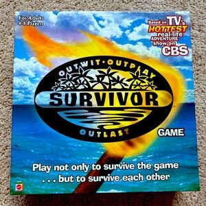 Survivor Game: Outwit, Outplay, Outlast